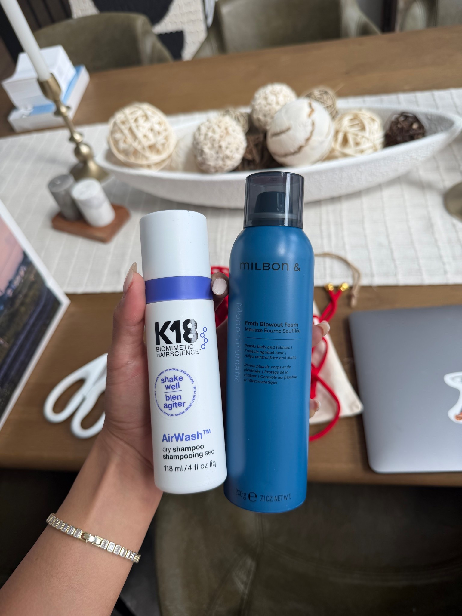 K18 dry shampoo works wonders, milbon pre blow out foam

#LTKgrwm #LTKselfcare #LTKBeauty