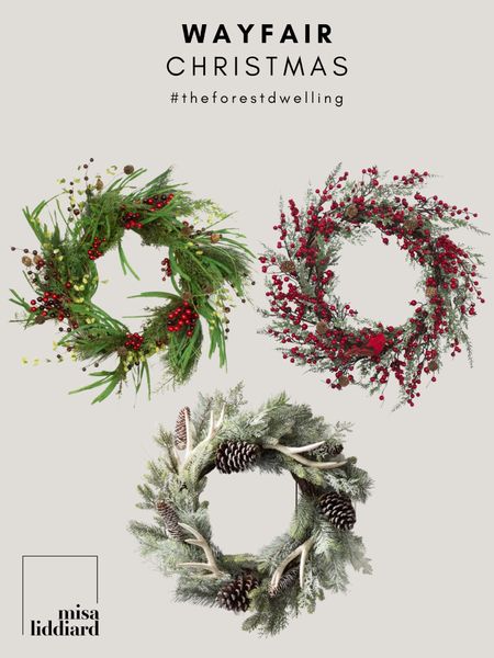 Christmas is coming up! I’m trying to decide which wreaths I’ll put on my doors. These are all great options from Wayfair  

#LTKHoliday #LTKSeasonal #LTKhome