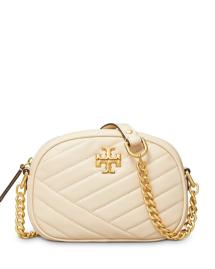 Kira Chevron Leather Small Camera Crossbody | Bloomingdale's (US)