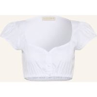 Alpenherz Dirndlbluse Phia weiss | Breuninger (DACH)