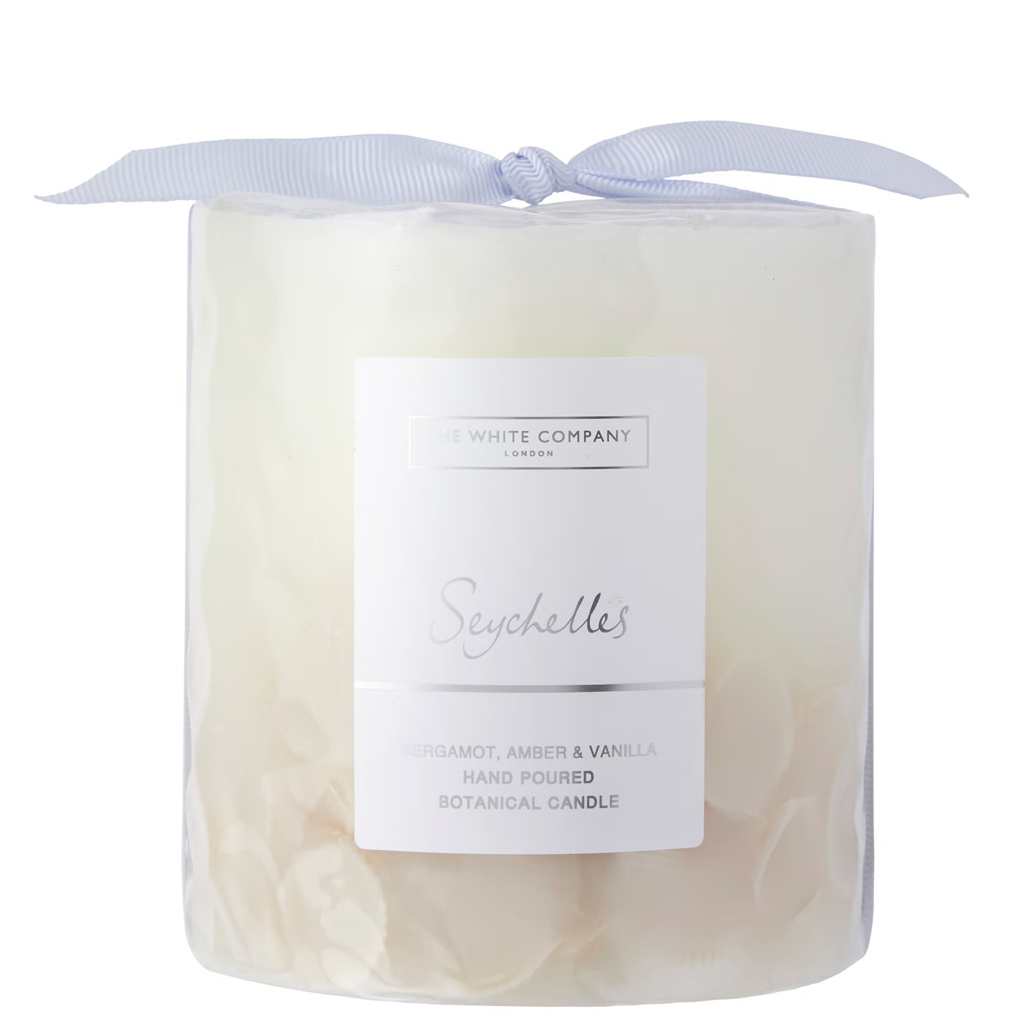 The White Company Seychelles Medium Botanical Candle 660g | Look Fantastic (UK)