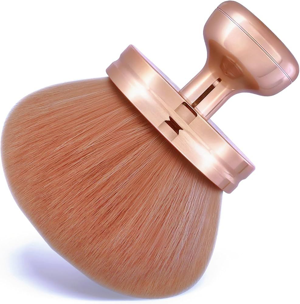 Extra Large Body Make Up Brush Self Tanning for Face, 3 Inch Width Self Tanning Blend Brush for L... | Amazon (US)