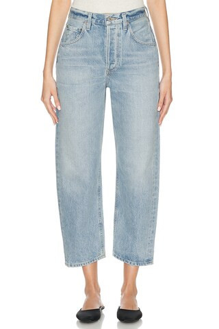 Citizens of Humanity BOW-FIT-JEANS DAHLIA in Zartrosa - Denim-Light. Size 32 (also in 28, 29, 30, 31, 33, 34). | FWRD 