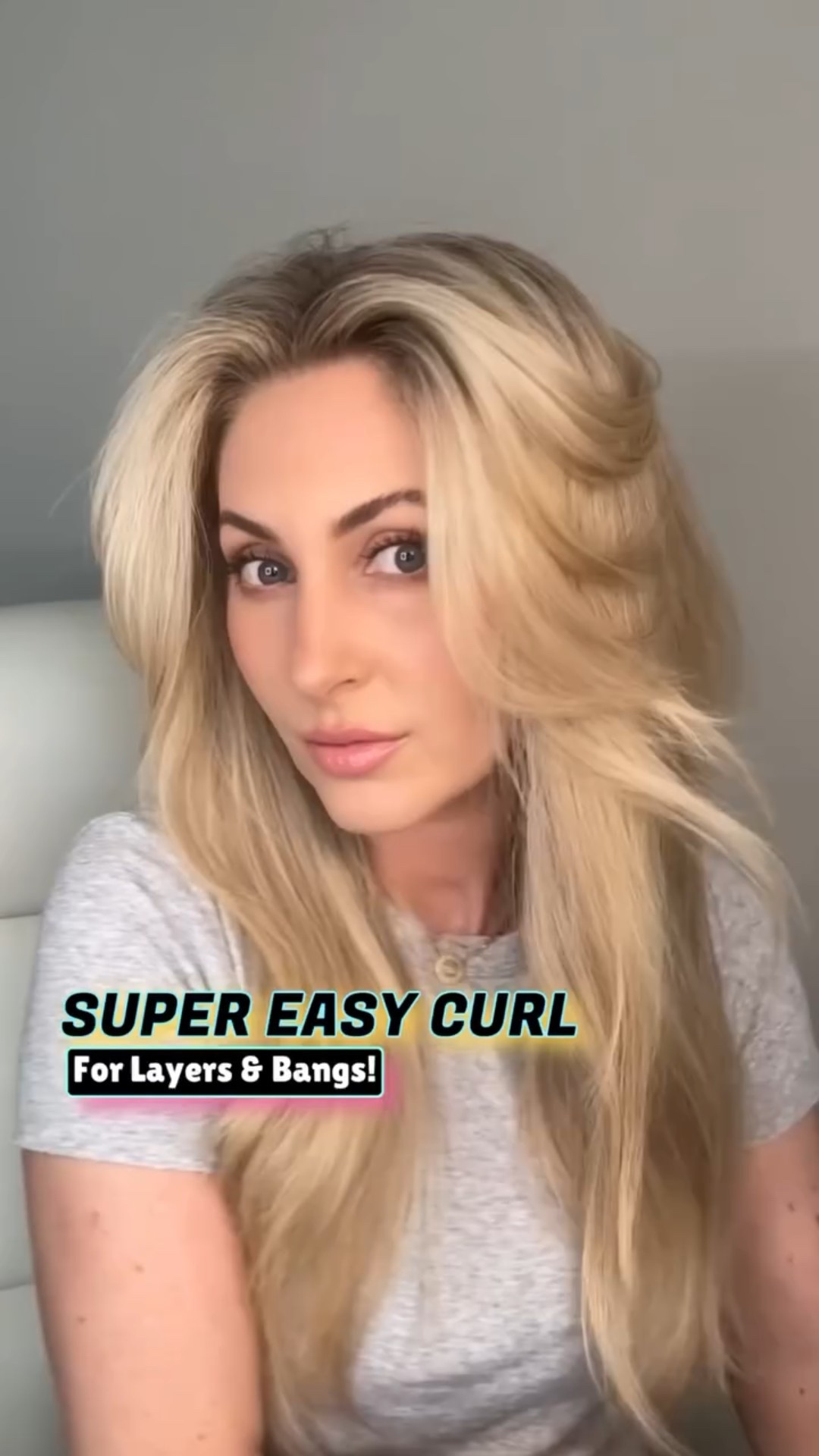 Hold Screen to read text! 🙂‍↔️ This is a very quick technique but I still wanted to explain it so it makes sense! I have too many words, as always. ☺️ Oh & this song, American Kids - I was born in 78, grew up in the 80’s & 90’s, this song is so relatable!!!! Who’s with me on this? lol! 

🎶 Anyway, I better stop reminiscing & get back to work lol:

my FAVORITE TEXTURE SPRAY THAT’S FINALLY BACK IN STOCK!!!! 🥳 And the curling iron link! 

I ♥️ this curling technique. All the steps matter to get that bend! The motion of pulling the iron to the crown as the ends slide through the barrel is what makes the ends bend back & not out! 

💥 NOTE: KEEP YOUR IRON TEMP (at least) UNDER 350. This technique, although quick, you still can take your time if the temp is low. And, you can redo it if the curl bends weird. Sometimes I do it 3x until I really like the curl bend:) LOW TEMPS FOR THIS ONE:)

I used a 1.25” iron for this. These are my favorite irons bc the hair slides easily on the titanium barrel. 

I went to Salon Centric (pro beauty supply store) to pick up a few bottles & it was gone! I asked the person working, they looked it up & it was even out of stock in the warehouse!!! I was like “NO!” In the hair world, products come & go all the time!! Pick Me Up can NEVER GO! lol! Anyway, long story short, it’s back lol! 😁

God bless you & your family!

“The Lord bless you and keep you; the Lord make his face shine on you and be gracious to you; the Lord turn his face toward you and give you peace.” Numbers 6:24-26

~ Dana ☺️

#hairstylist #hairtutorial #hairvideos #hairtips

#LTKBeauty #LTKOver40