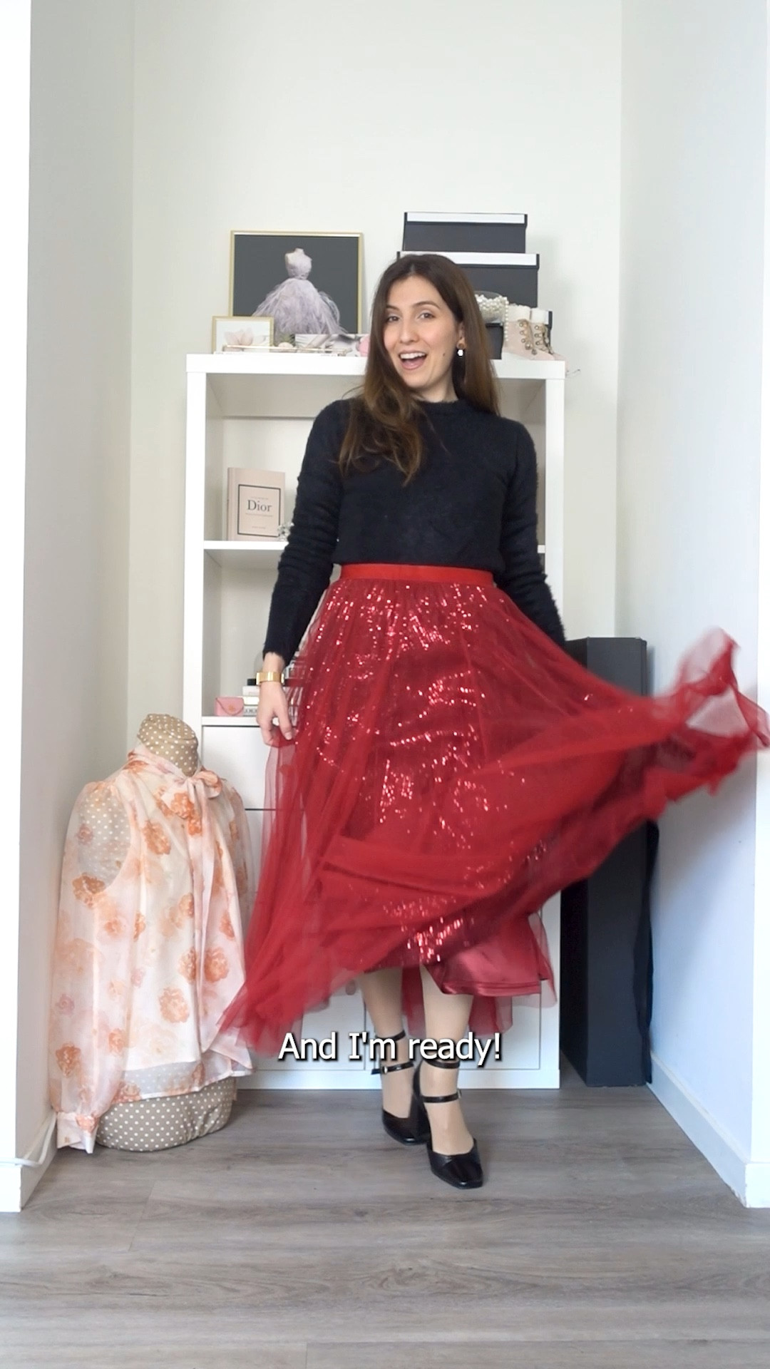 Day 16 of 25 days of festive outfits!

Today we create a look for a holiday dinner with the family! A sequins red skirt is the star of this so and definitely would make me the most overdressed in the family! Are you the most overdressed in your family or not?

#LTKstyletip #LTKpartywear #LTKeurope