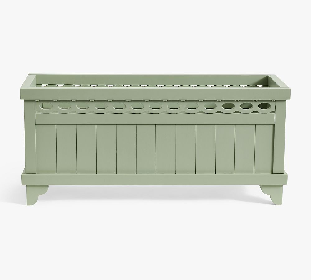 Julia Berolzheimer Wood Planter | Pottery Barn (US)