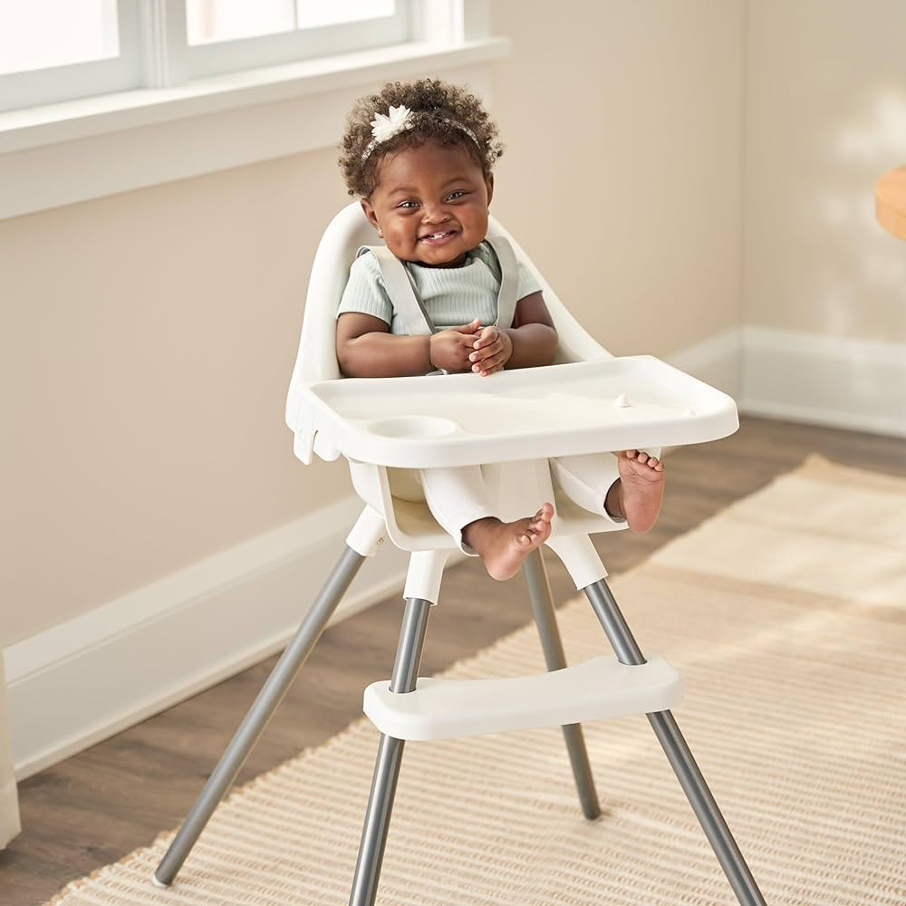 Regalo High Chair for Babies and Toddlers, Award Winning Brand, Removable Oversized Tray with Cup... | Amazon (US)