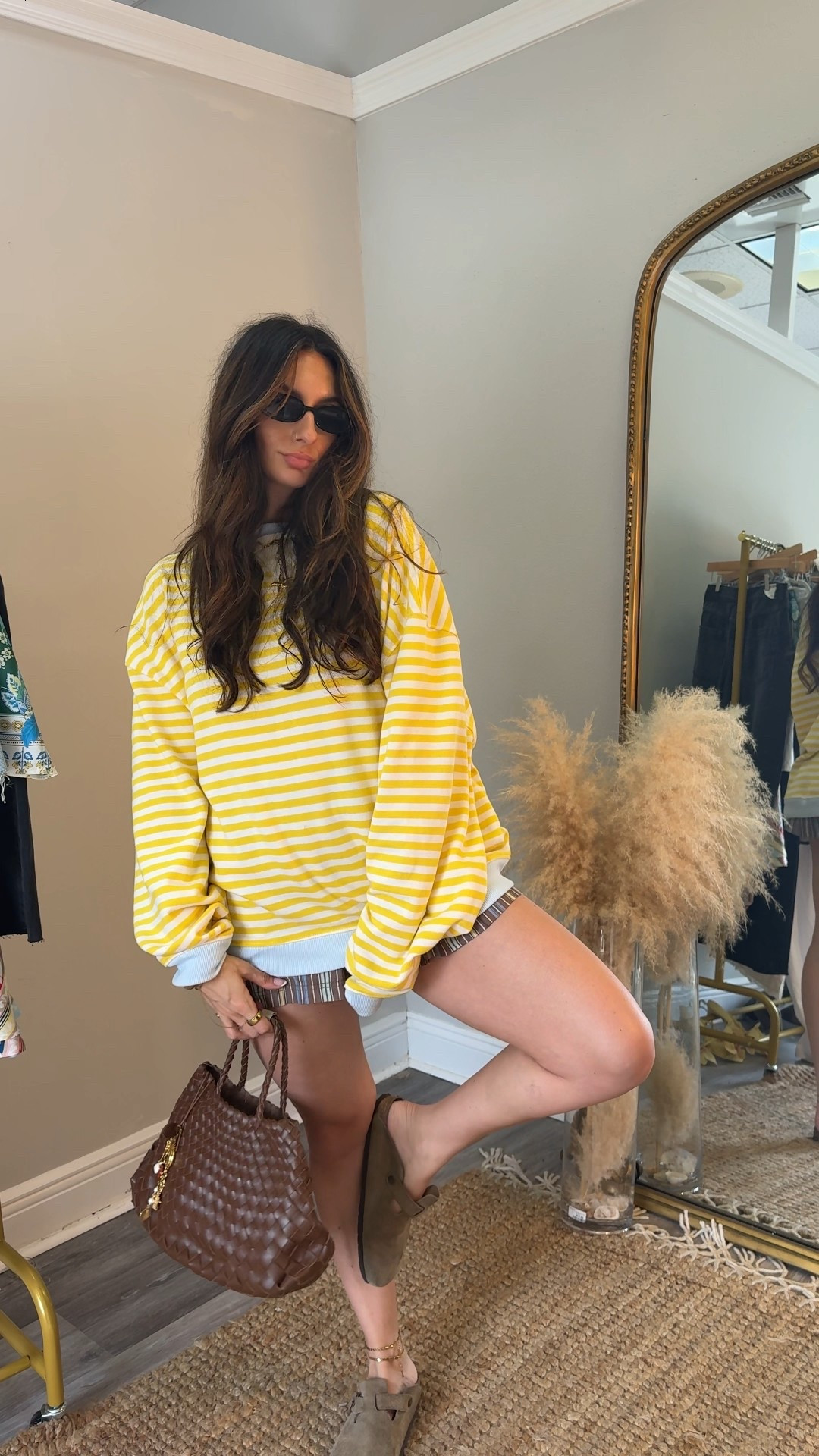 Casual Friday 💛 My new go-to fit for workdays, casual, but still pulled together.#LTKSummerEdit

#LTKFindsUnder100