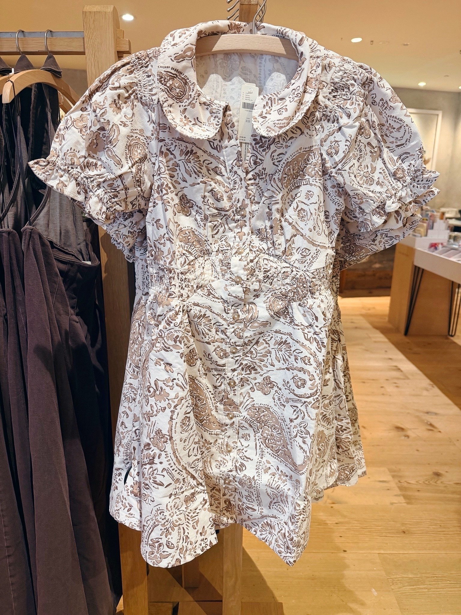 Fall dress
Corduroy 
Anthropologie fall

#LTKSeasonal