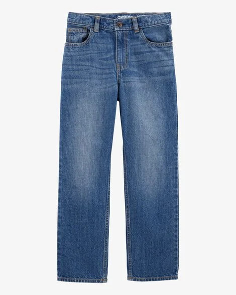 Boys Medium Wash BootCut Jeans | Carter's Inc