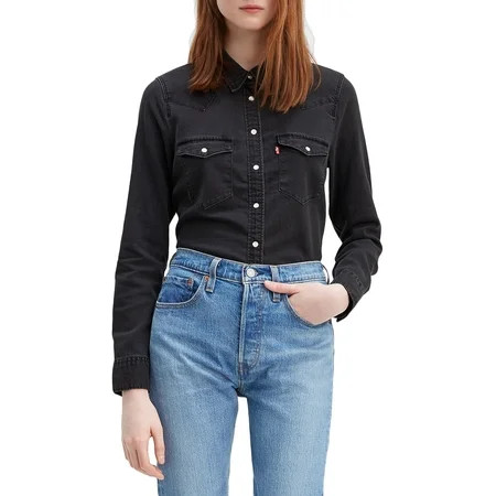 Levi’s Women s Ultimate Western Shirt | Walmart (US)
