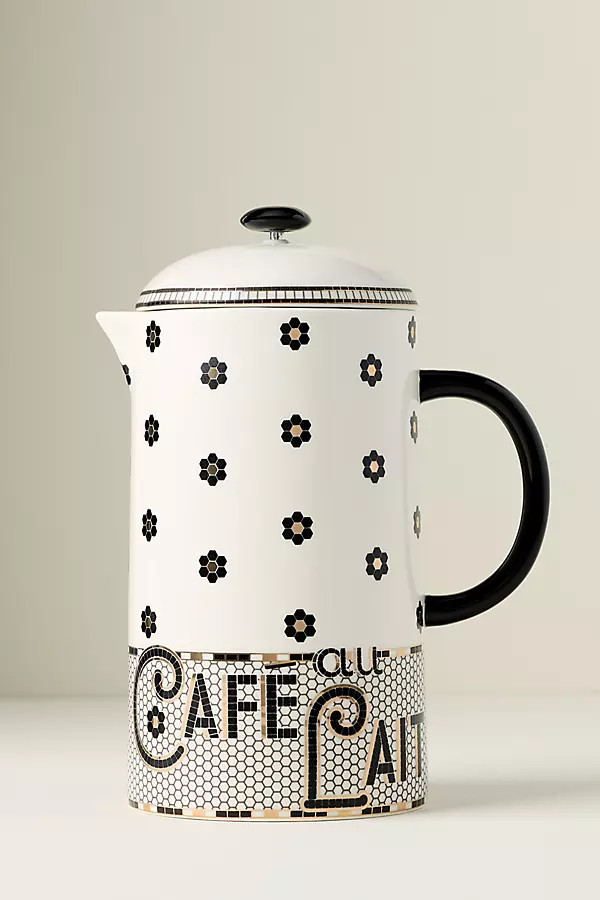 Bistro Tile French Press | Anthropologie (US)