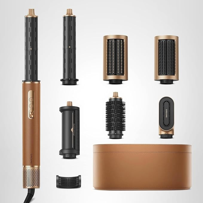DREAME AirStyle Pro 7-in-1 Hair Styler & High Speed Dryer | Snap-on Attachments for Curling, Smoo... | Amazon (US)