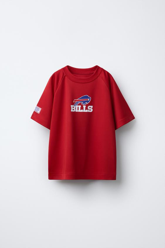 BUFFALO BILLS NFL © MESH T-SHIRT | Zara US