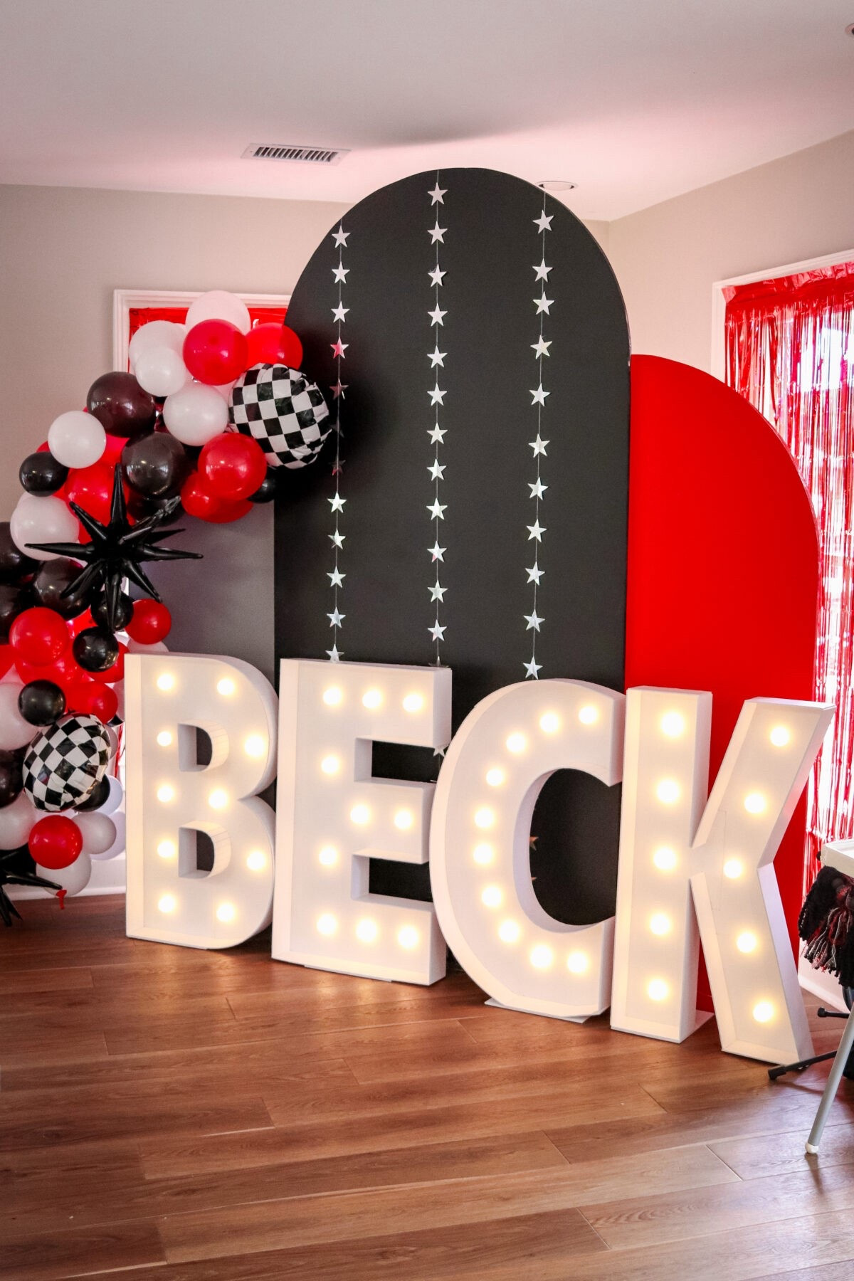 Beck’s First World Tour Birthday Party - Rock and Roll Birthday Theme 

#LTKKids #LTKParties