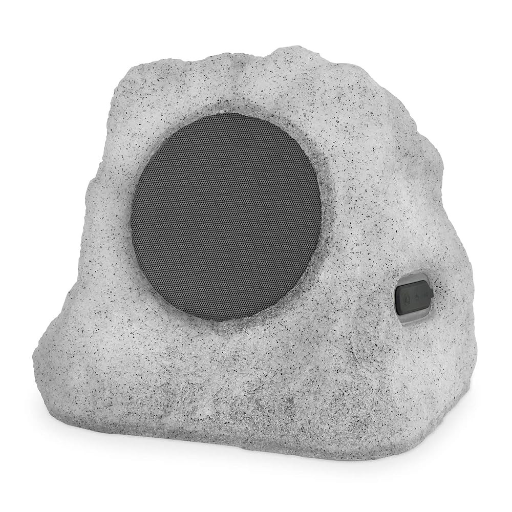 Victrola Outdoor LED Lightup Rock Speaker Single - Wireless Bluetooth Speaker for Garden, Patio |... | Amazon (US)