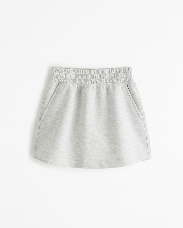 YPB neoKNIT Unlined Mini Skirt | Abercrombie & Fitch (US)