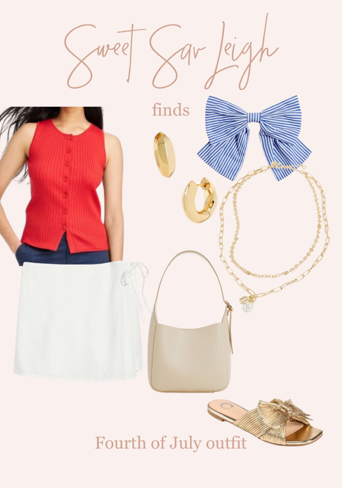 Fourth of July outfit idea 

#LTKSummerSales #LTKSeasonal #LTKStyleTip