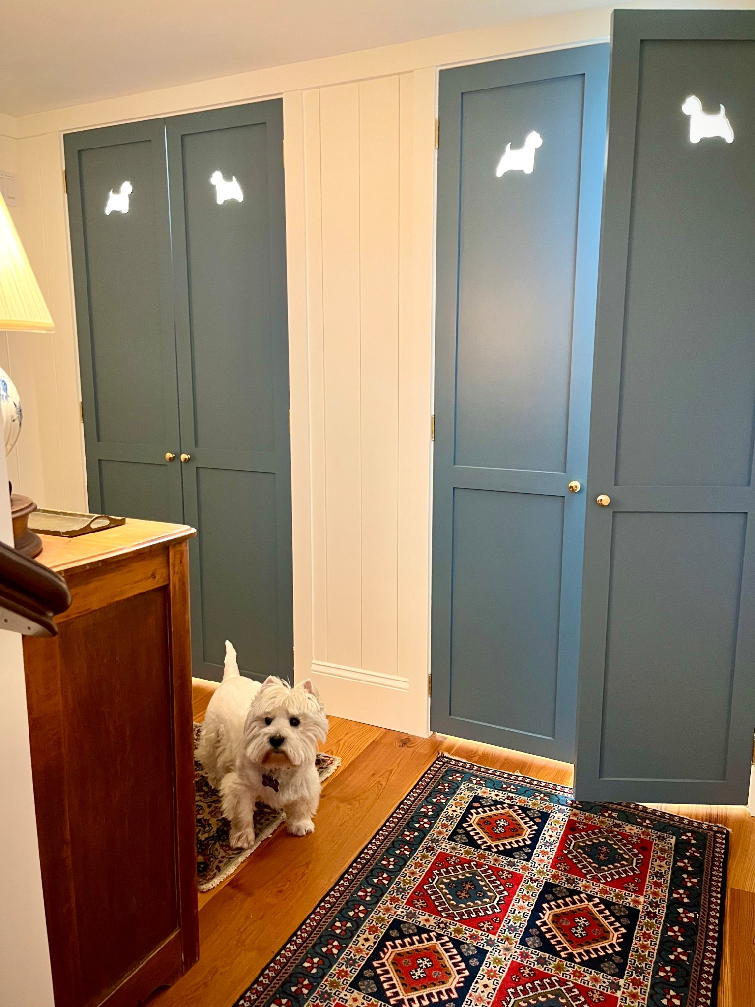 Lots of requests for the Westie cutout I used to make these decorative door ventilation cutouts.. found several other breeds too!

#LTKdayinmylife #LTKHome #LTKSeasonal