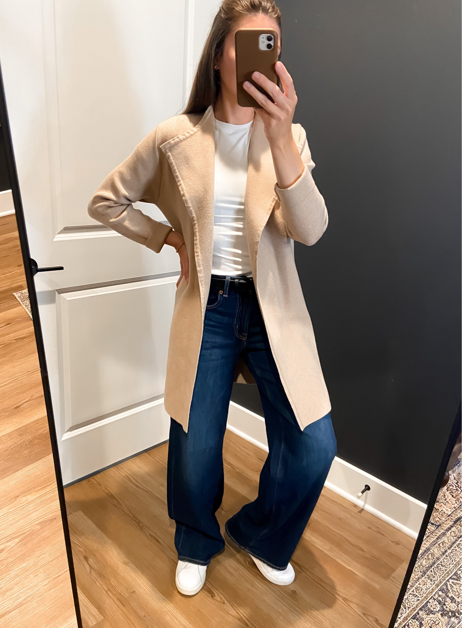 AMAZON SWEATER SERIES: DAY 2
This Coatigan is excellent quality and reminds me of a similar version from JCrew
Small sweater
2 long jeans


#LTKFindsUnder100 #LTKStyleTip #LTKFindsUnder50