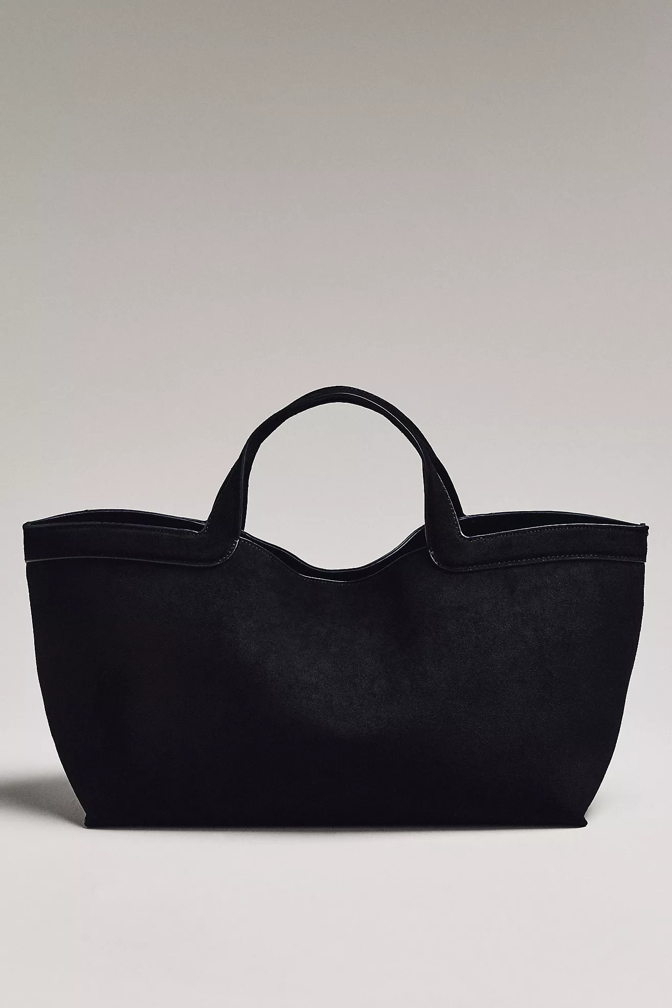 Faux-Suede East West Tote | Anthropologie (US)