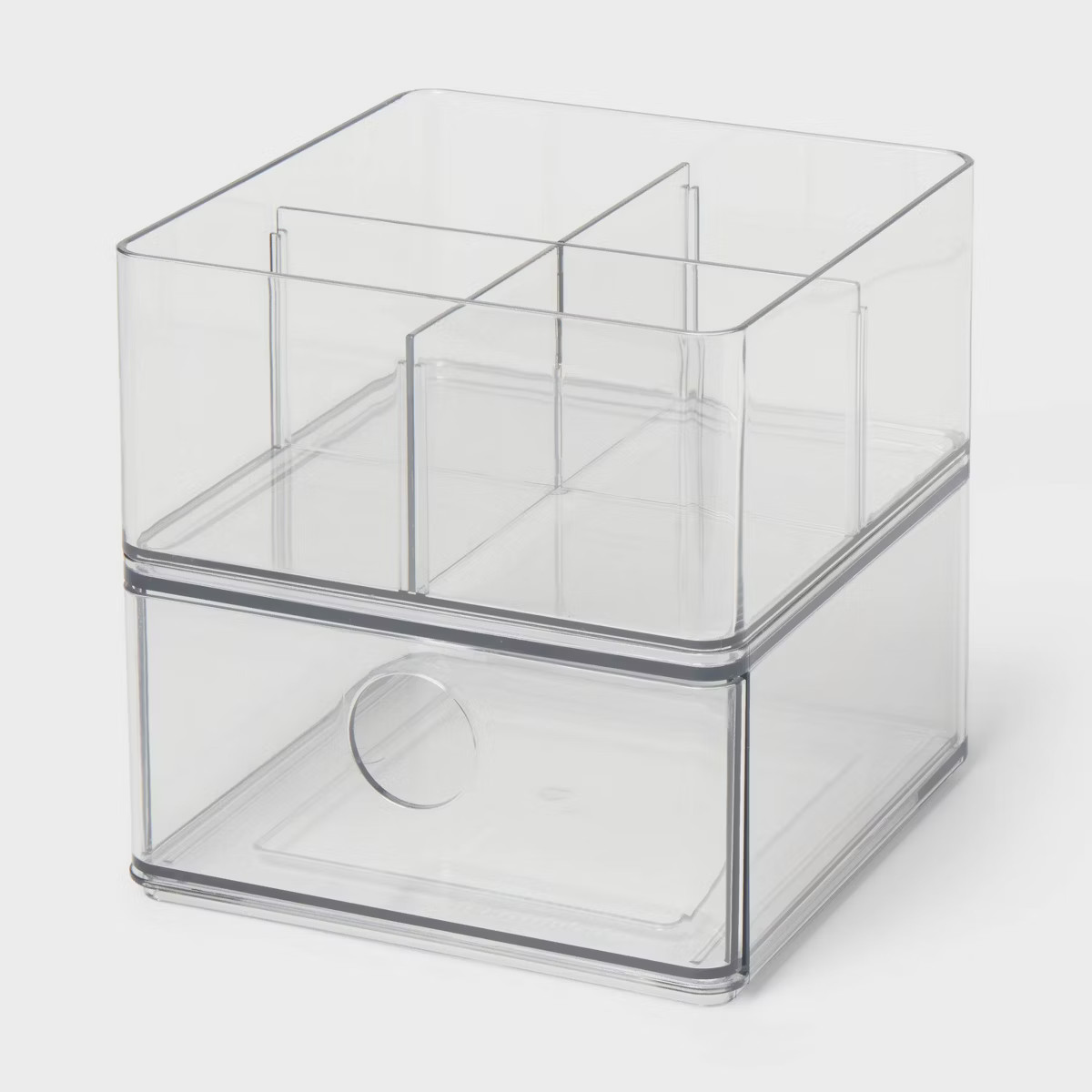 Clear Stackable Storage - Brightroom™ | Target