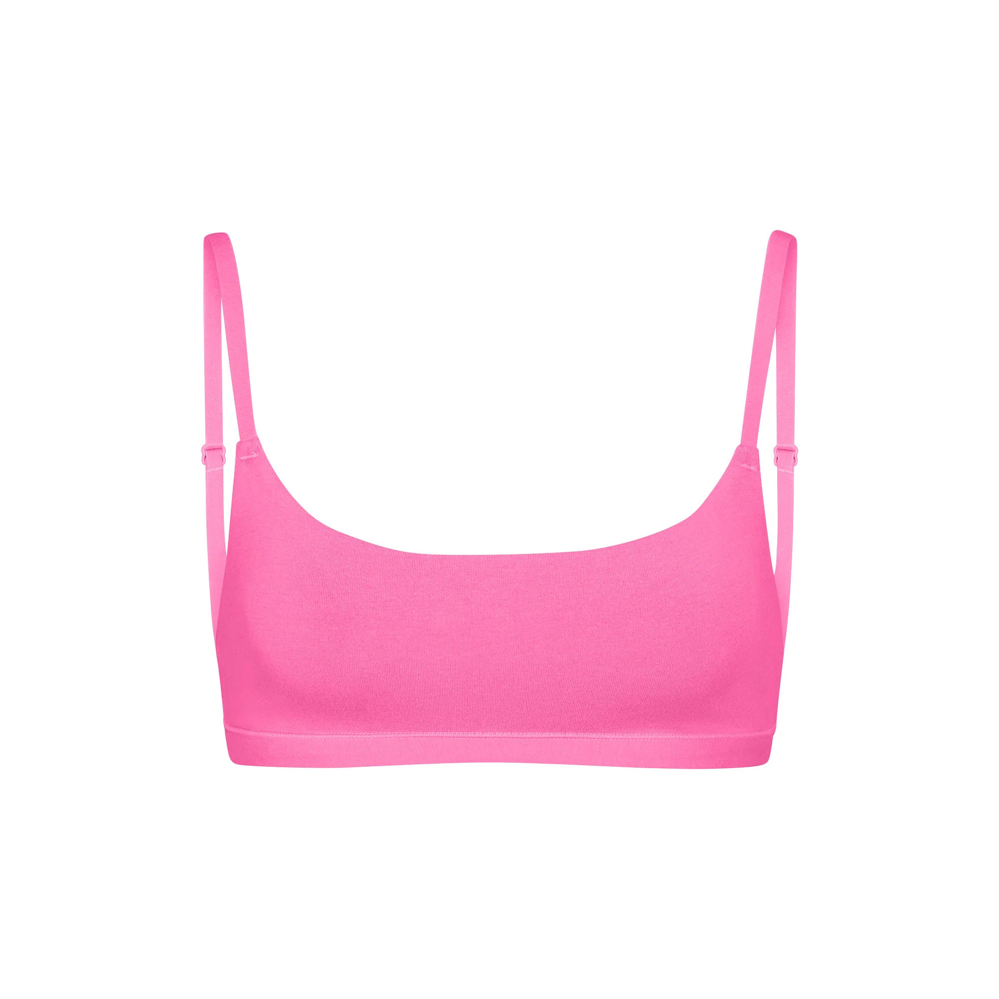 COTTON JERSEY SCOOP BRALETTE | SKIMS (US)