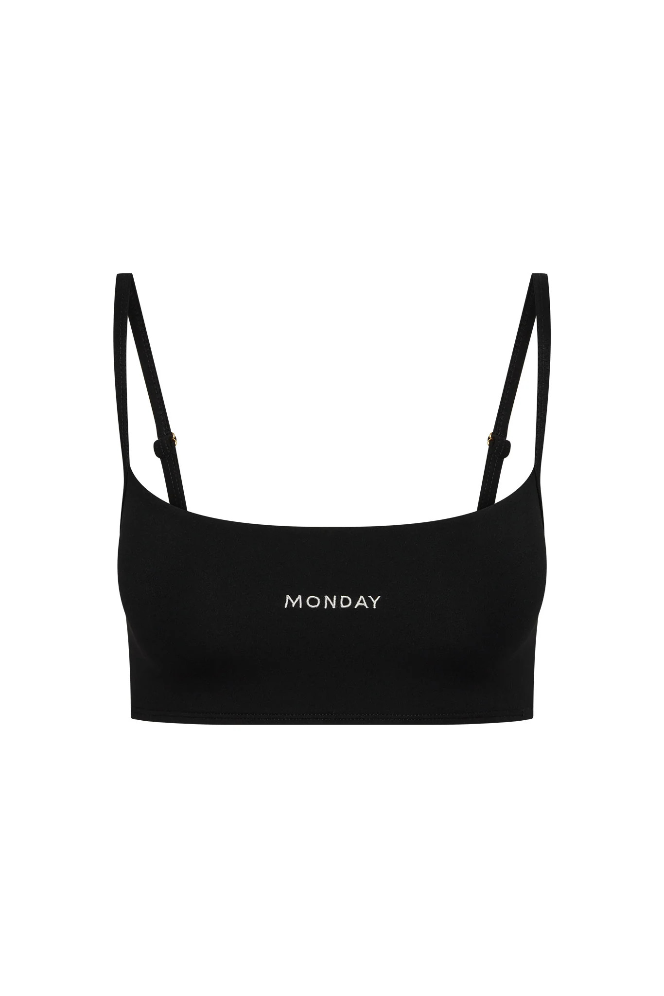 Olympic Bra - Black | Monday Swimwear
