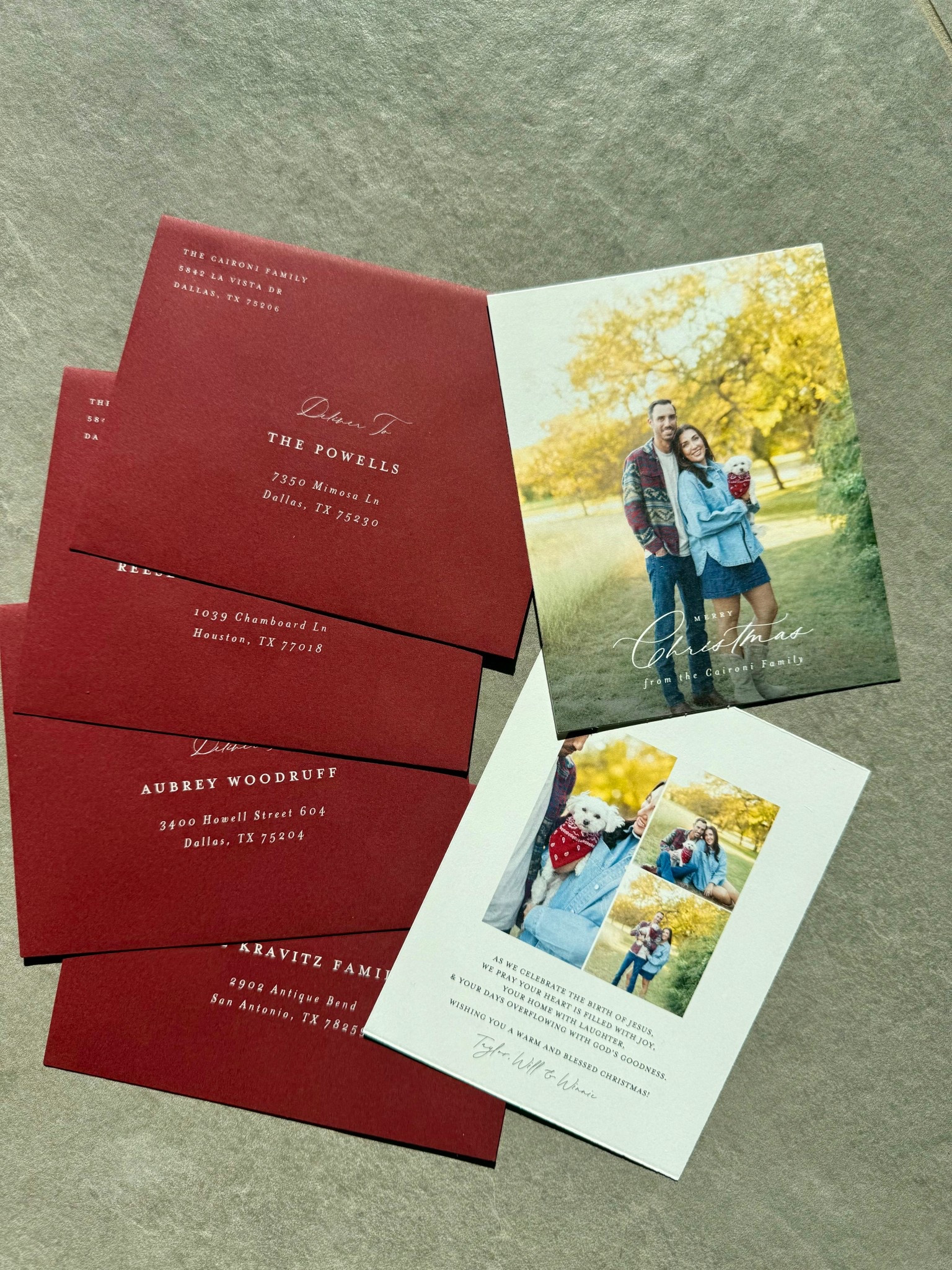 Christmas card perfection use code HOLIDAY50 For half off!

#LTKHoliday #LTKGiftGuide