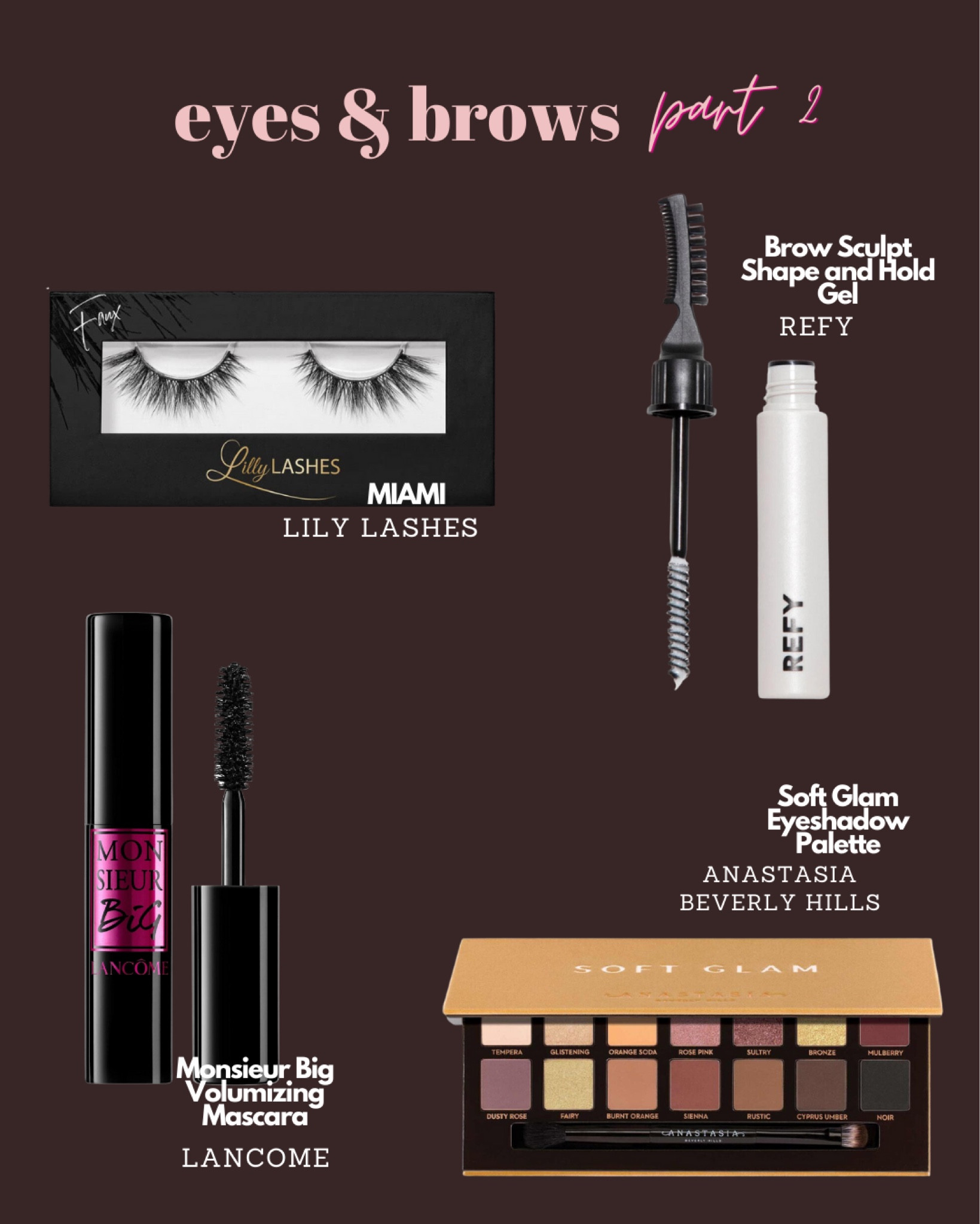 SEPHORA SALE RECS: EYES & BROWS PT.2

#LTKGiftGuide #LTKbeauty #LTKBeautySale