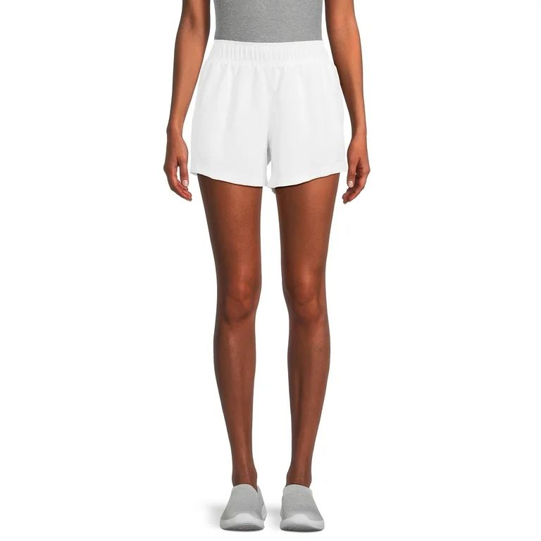 Athletic Works Women's and Women's Plus Core Running Shorts, Sizes XS-4X - Walmart.com | Walmart (US)