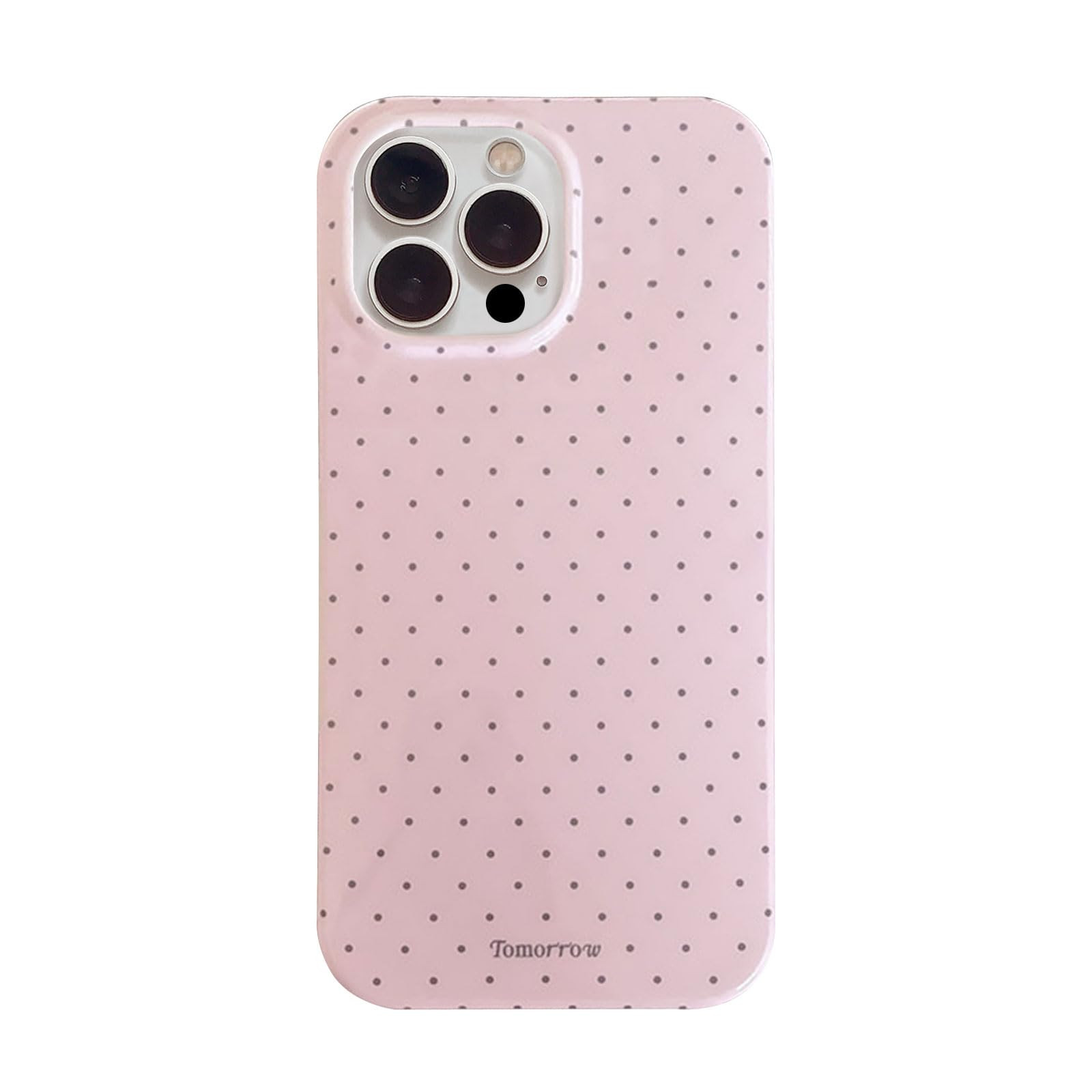 Case for iPhone 16 Pro, Soft TPU Protective Phone Case with Aesthetic Cute Dot Simple Design for ... | Amazon (CA)