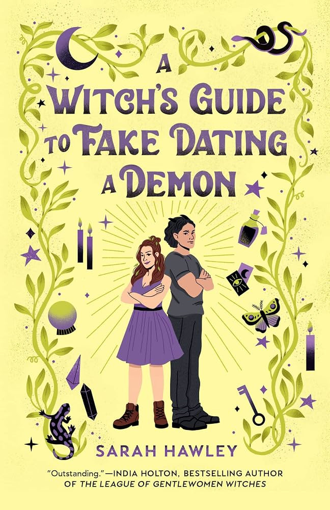 A Witch's Guide to Fake Dating a Demon | Amazon (US)