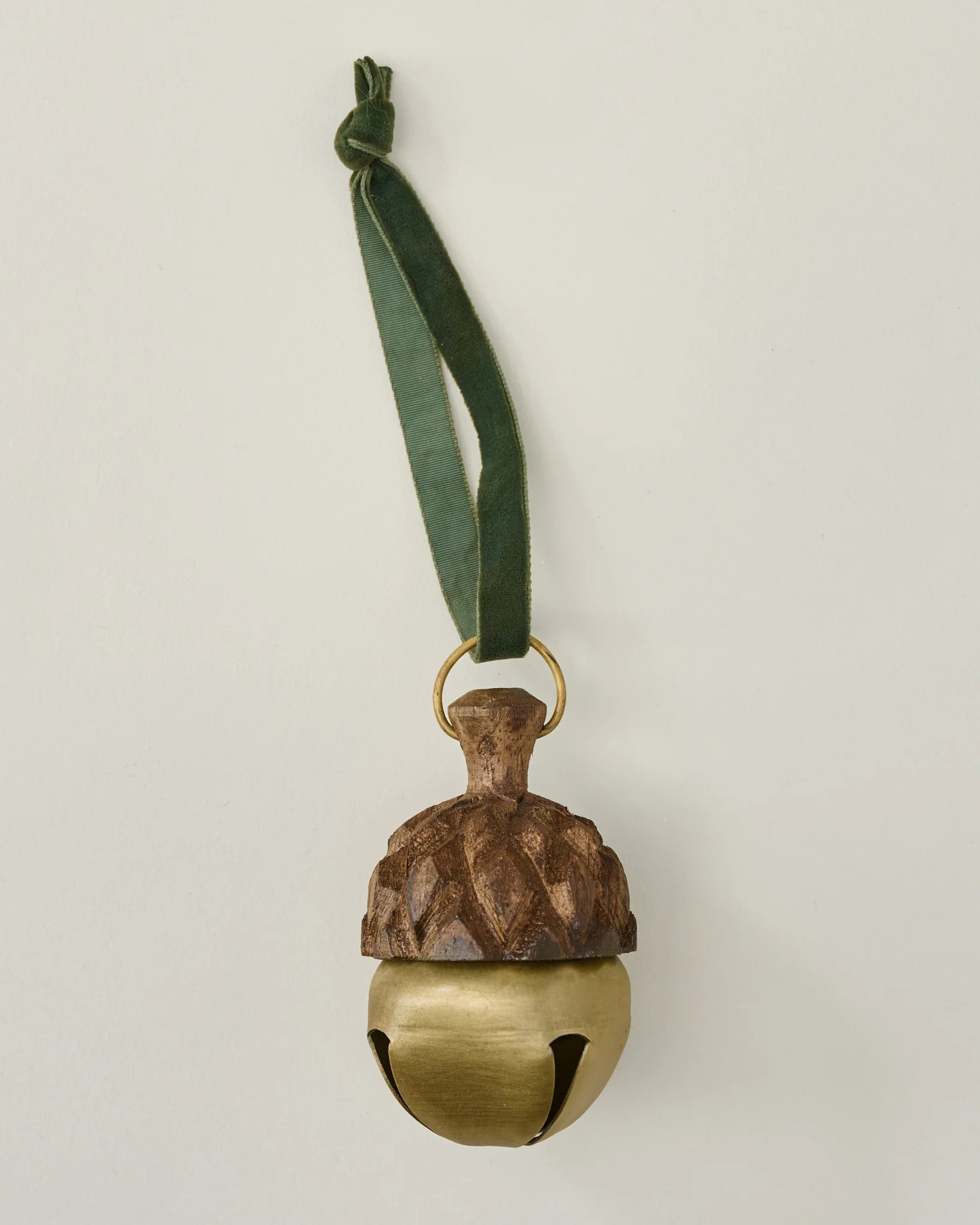 Acorn Jingle Bell Ornament | Magnolia
