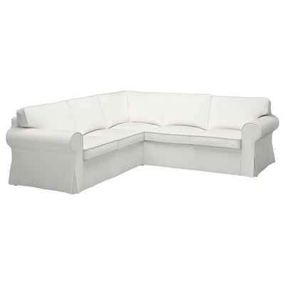 EKTORP Sectional, 4-seat corner - Vittaryd white - IKEA | IKEA (DE)