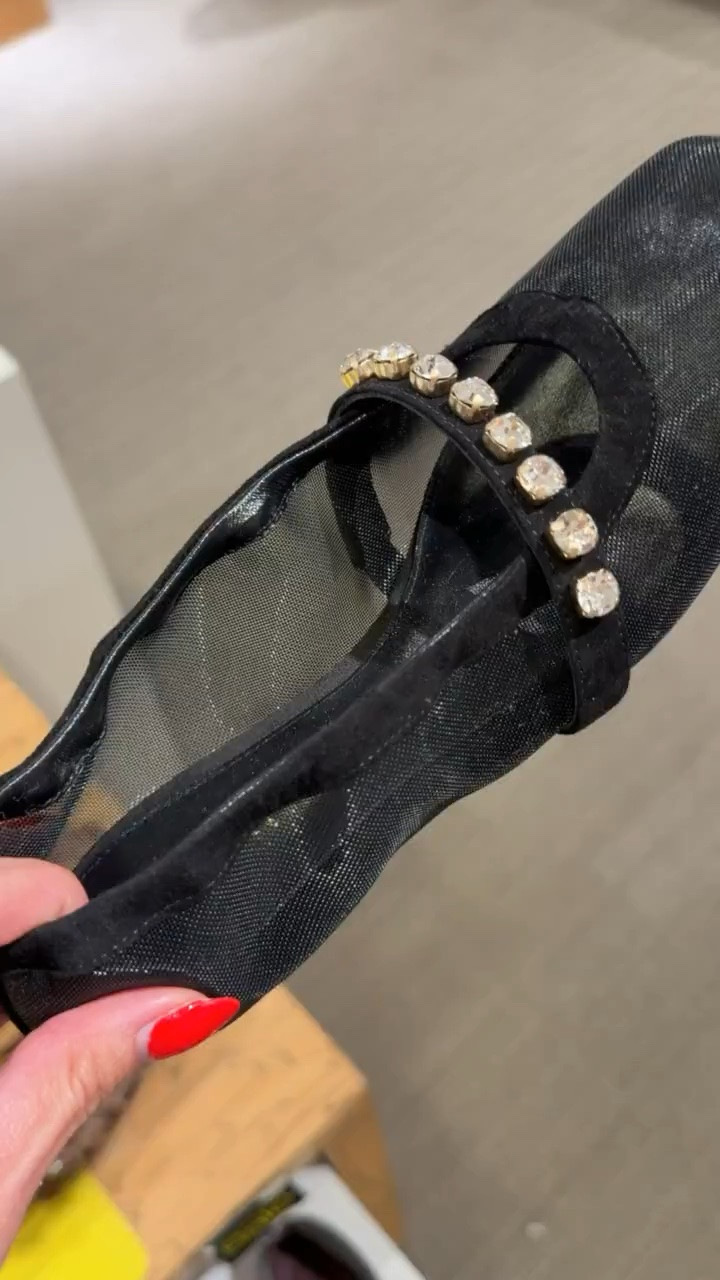 Nordstrom Anniversary Sale, Stuart Weitzman mesh flats.

#LTKSaleAlert #LTKOver40