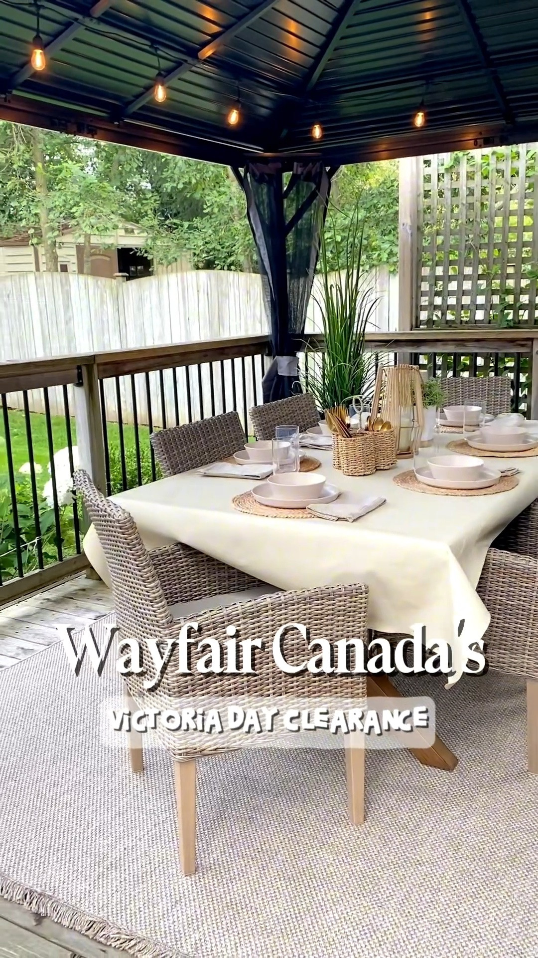 Outdoor Living styled with Wayfair Canada! Up to 70% off for Wayfair Canada's Victoria Day Clearance running from now through May 25th 2026!
@wayfaircanada #WayfairCAHome #WayfairCanada #WayfairCAPartner #LTKspring #LTKstyletip #LTKcanada

#LTKcanada #LTKsummer #LTKhome