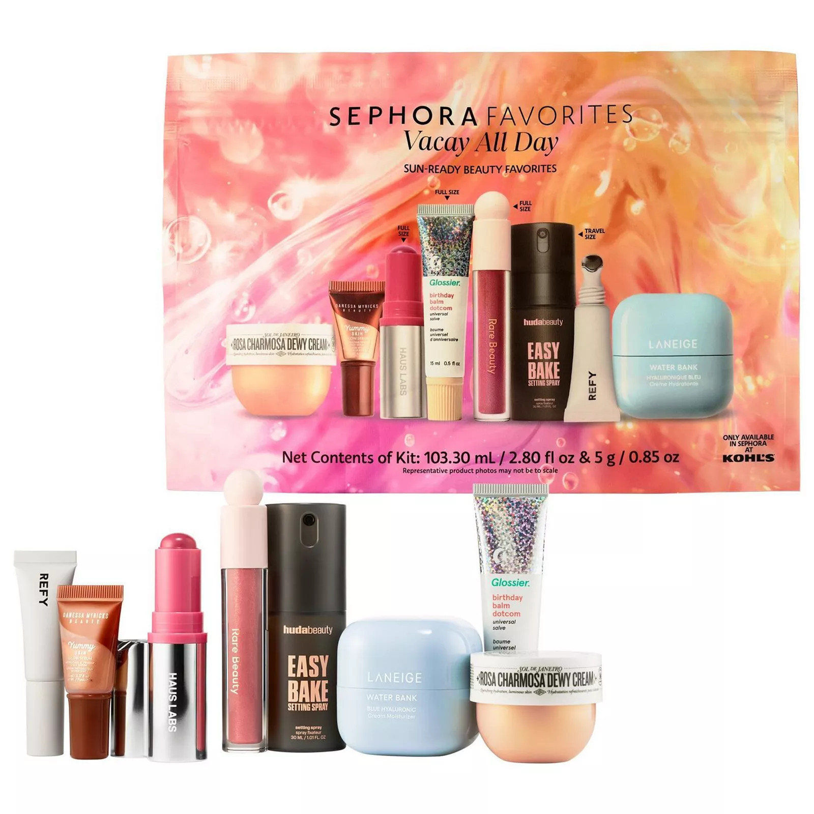 Sephora Favorites Vacay All Day, Size: 2.82 Oz, 0 | Kohl's