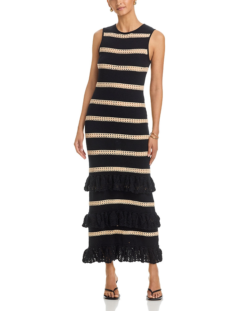 Rails Ana Ruffle Tiered Knit Maxi Dress | Bloomingdale's Women Dresses Cocktail & Party | Bloomingdale's (US)