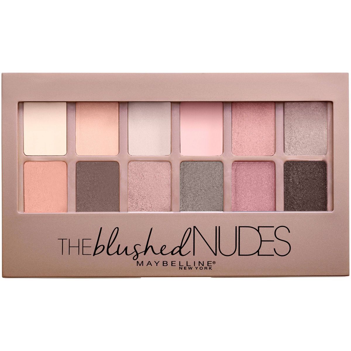 Maybelline The Blushed Nudes Eye Shadow | Target