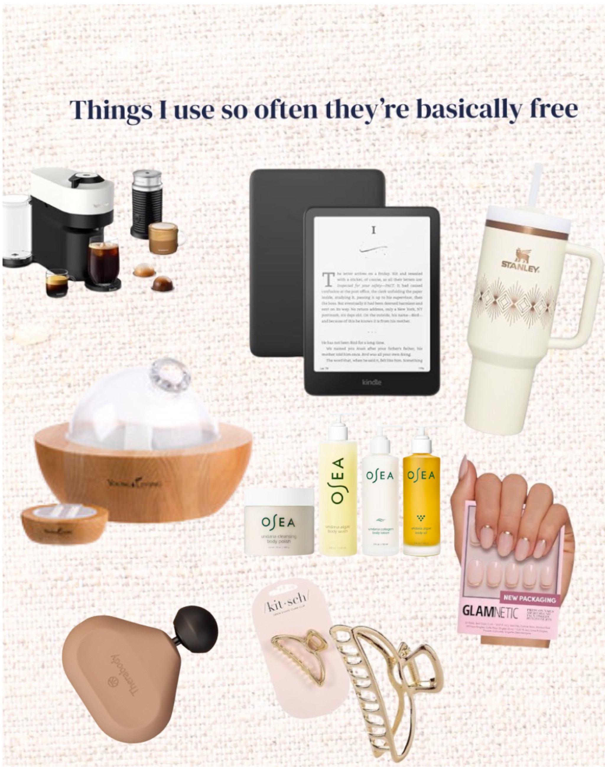 2024 wrapped - my favorite things edition 

These are the things I use every single day. Literally pack them in my bags when we travel. Can’t live without them  



#LTKGiftGuide