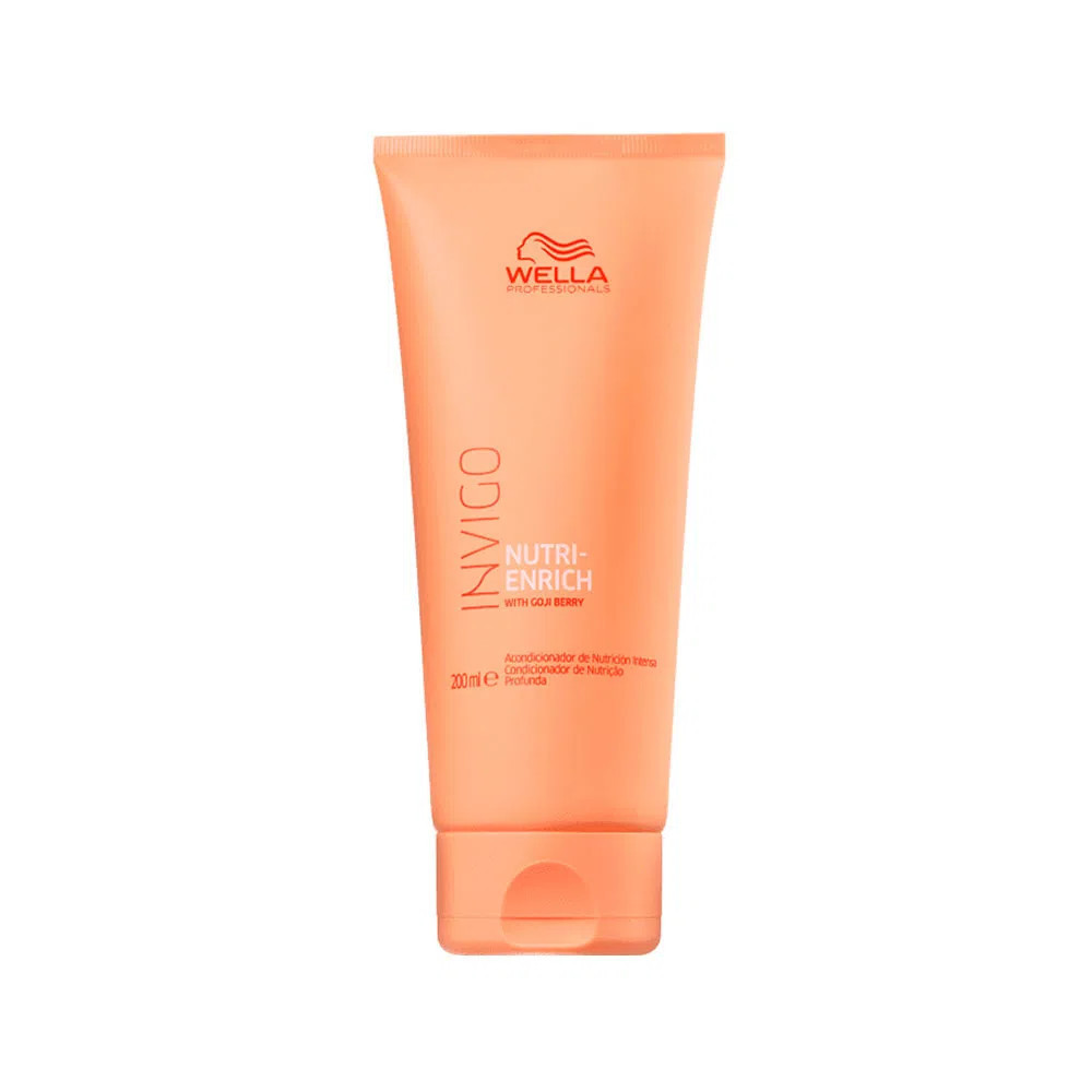 Kit Wella Professionals Invigo Nutri Enrich - Shampoo 250 ml + Condicionador 200 ml + Máscara 15... | Amobeleza (BR)