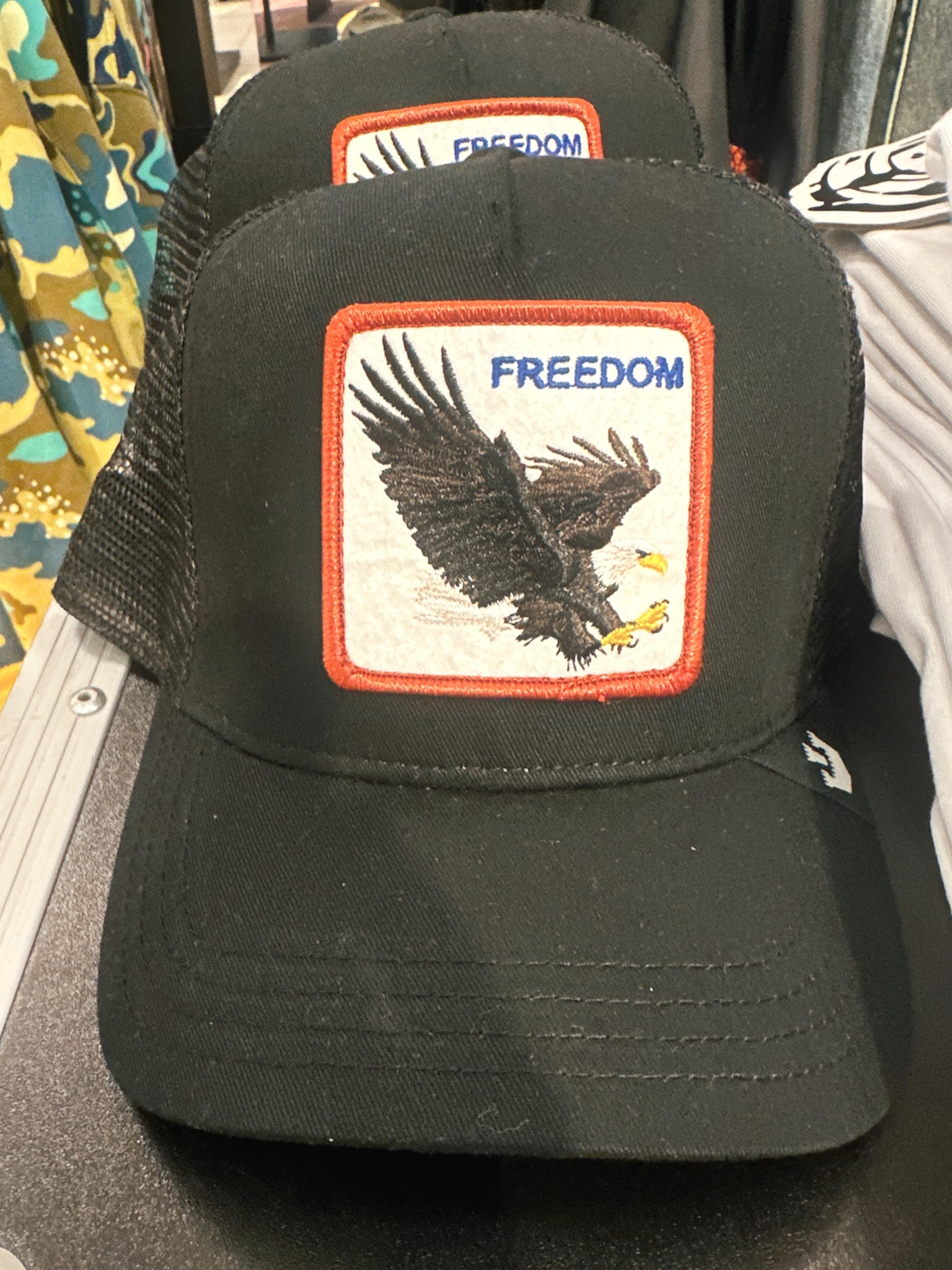 Freedom trucker hat

#nordstrom #goorinbros

#LTKSeasonal #LTKstyletip