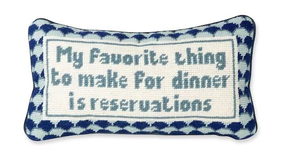 Reservations Pillow | Etsy | Etsy (US)