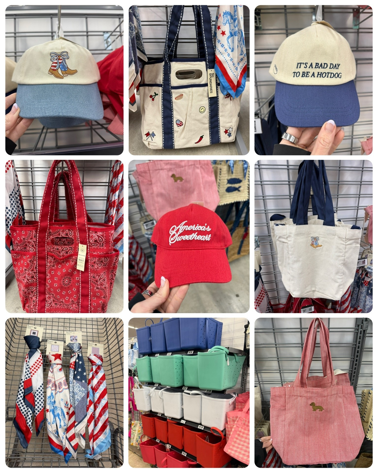 The cutest Americana accessories have arrived at Walmart! 