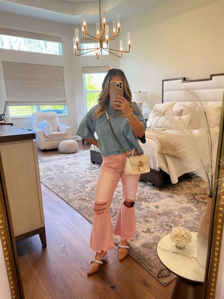 I’m wearing a small top, 4 jeans, 6 shoes
#ChristianBlairVordy #AmazonFinds #AmazonFashion #SpringStyle #AffordableJeans #AffordableFashion

#LTKstyletip #LTKSeasonal #LTKfindsunder50