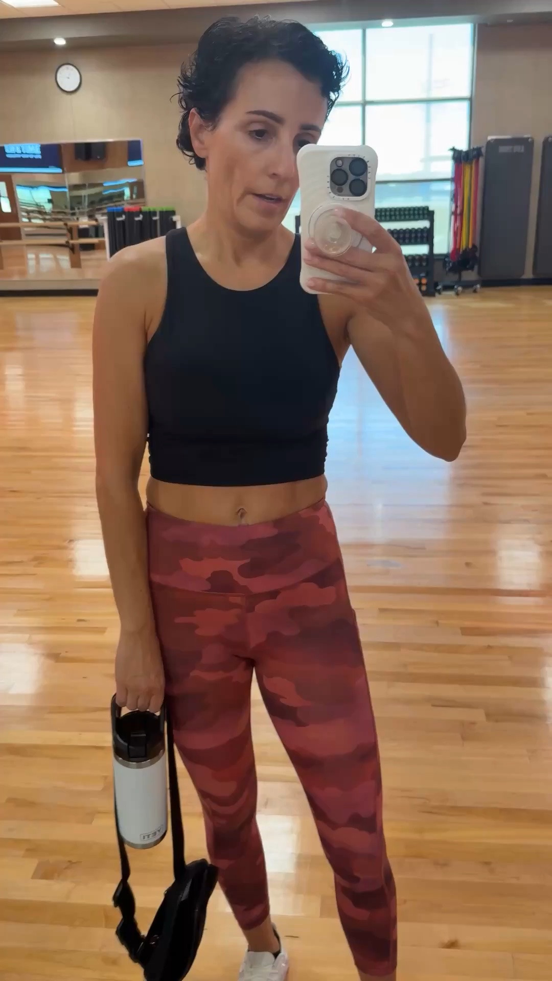 Three items that are always in rotation for me at the gym. These are the pieces I reach for when I want comfort, support, and essentials that keep up with my routine.

gym essentials, workout favorites, lululemon belt bag, yeti water bottle, athleta leggings, on cloud sneakers, fitness essentials, activewear favorites, everyday wellness, women over 50 fitness, workout style, StyleWithEugenia