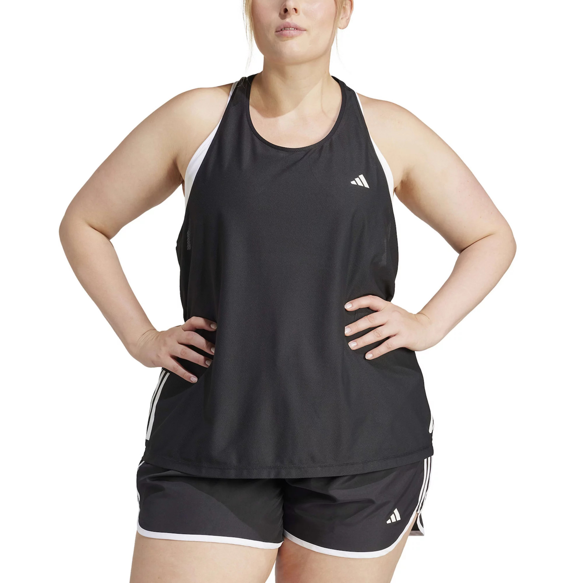 Plus Size adidas Own The Run Running Tank Top | Kohl's