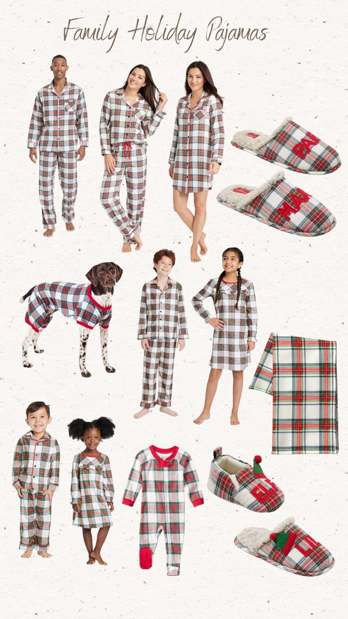 Matching Family Holiday Pajamas from Target

#Holiday #Target #Christmas 

#LTKHoliday #LTKunder50 #LTKSeasonal
