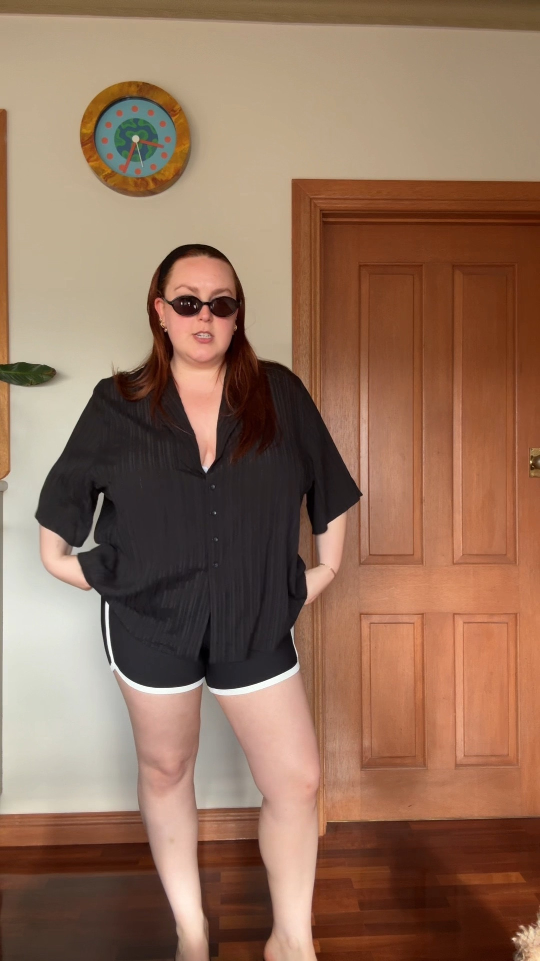 All black outfit for a hot Melbourne day 

#LTKsummer #LTKmidsize